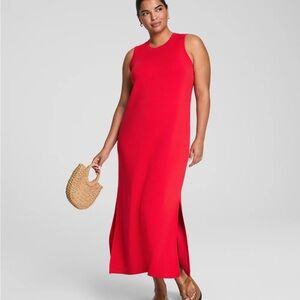 NWT SPANX Air Essentials Maxi Tank Dress